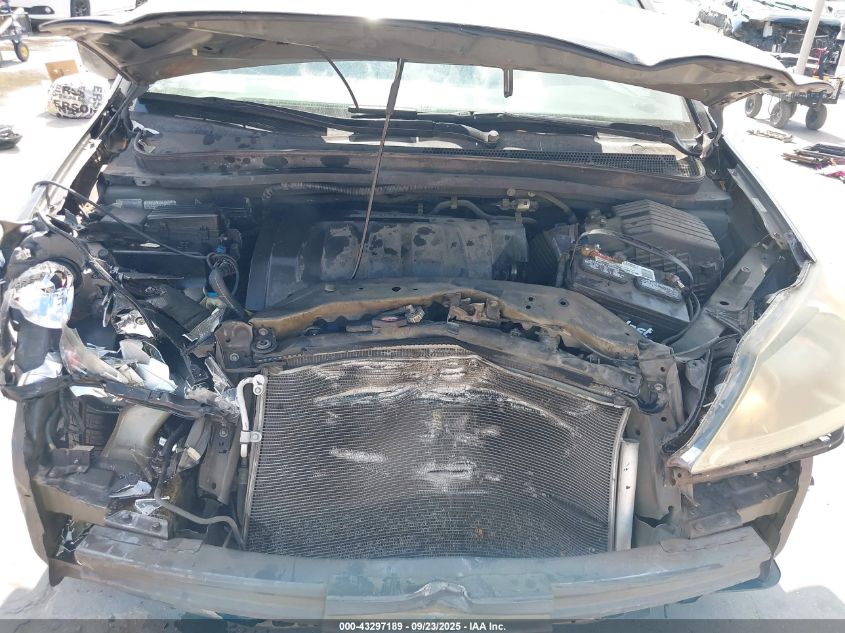 2008 Honda Odyssey Ex VIN: 5FNRL38408B067704 Lot: 43297189