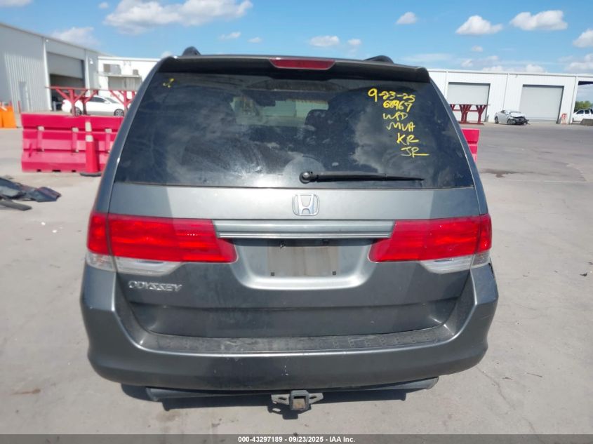 2008 Honda Odyssey Ex VIN: 5FNRL38408B067704 Lot: 43297189