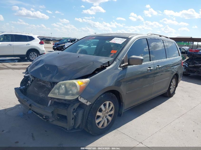 2008 Honda Odyssey Ex VIN: 5FNRL38408B067704 Lot: 43297189