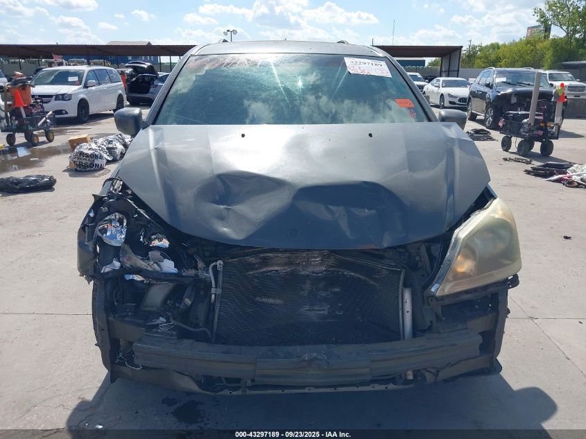 2008 Honda Odyssey Ex VIN: 5FNRL38408B067704 Lot: 43297189