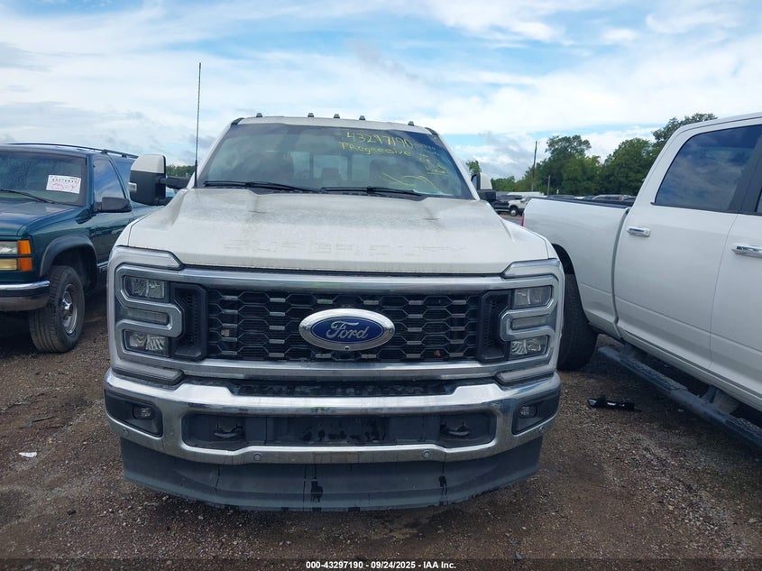 2023 Ford F-350 Lariat VIN: 1FT8W3DT2PEC97034 Lot: 43297190