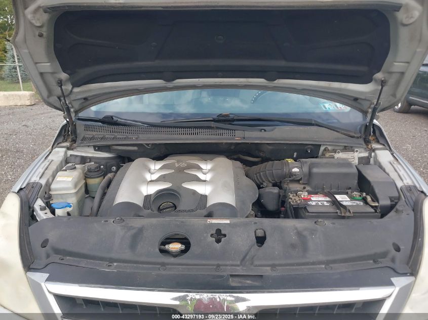 2007 Hyundai Entourage Gls/Limited/Se VIN: KNDMC233376041224 Lot: 43297193