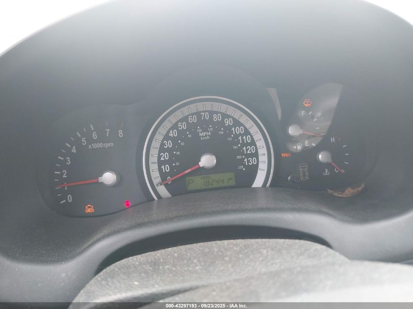 2007 Hyundai Entourage Gls/Limited/Se VIN: KNDMC233376041224 Lot: 43297193