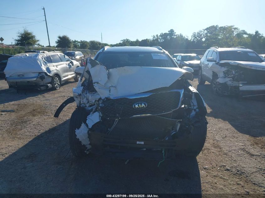 2016 Kia Sorento 2.4L Lx VIN: 5XYPG4A35GG173544 Lot: 43297199