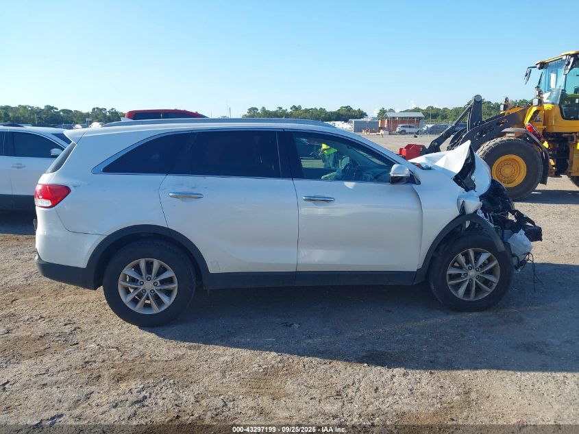 2016 Kia Sorento 2.4L Lx VIN: 5XYPG4A35GG173544 Lot: 43297199