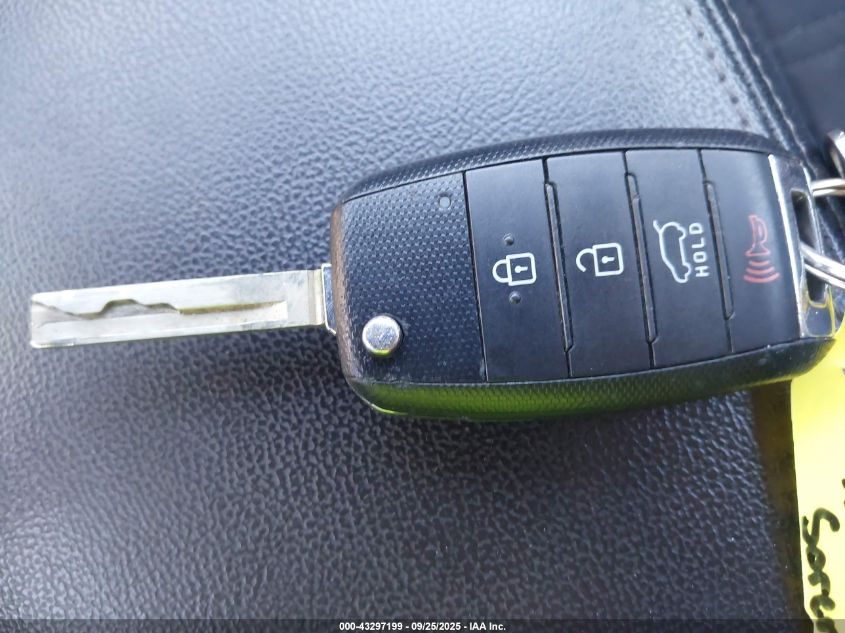 2016 Kia Sorento 2.4L Lx VIN: 5XYPG4A35GG173544 Lot: 43297199