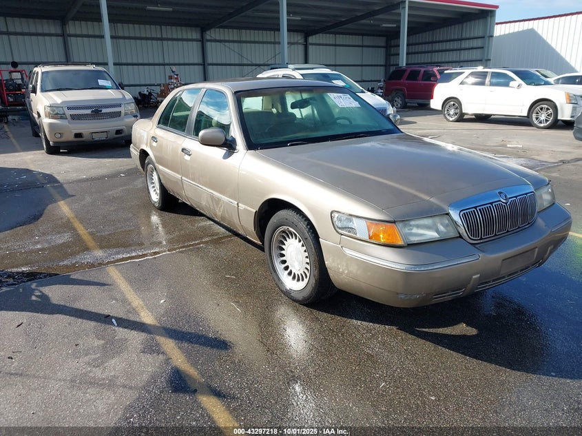 2MEFM75W01X669357 2001 Mercury Grand Marquis Ls auction photo 1