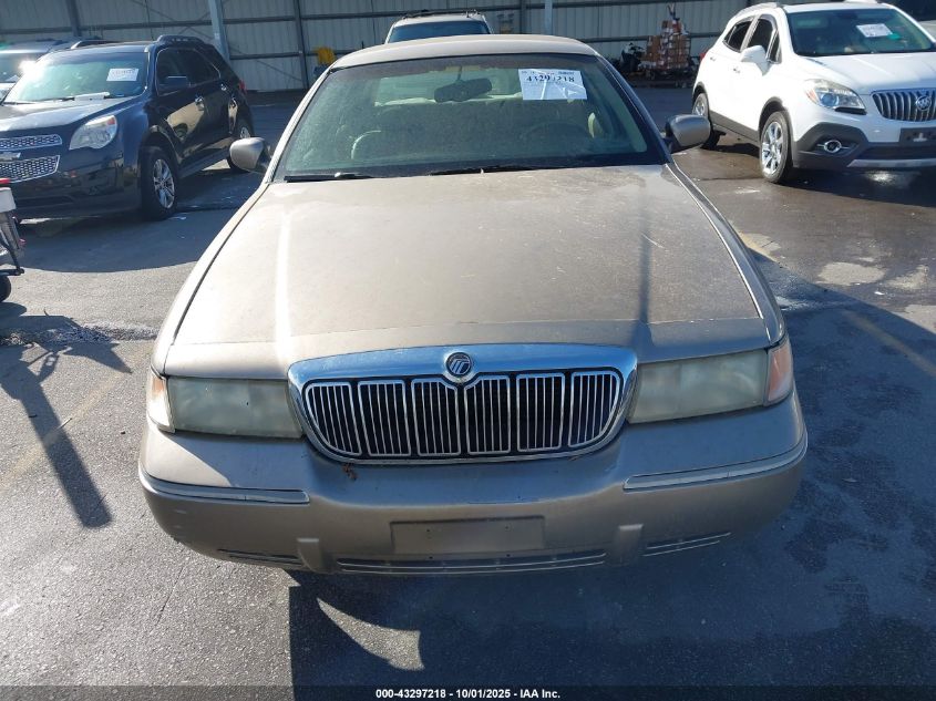 2001 Mercury Grand Marquis Ls VIN: 2MEFM75W01X669357 Lot: 43297218