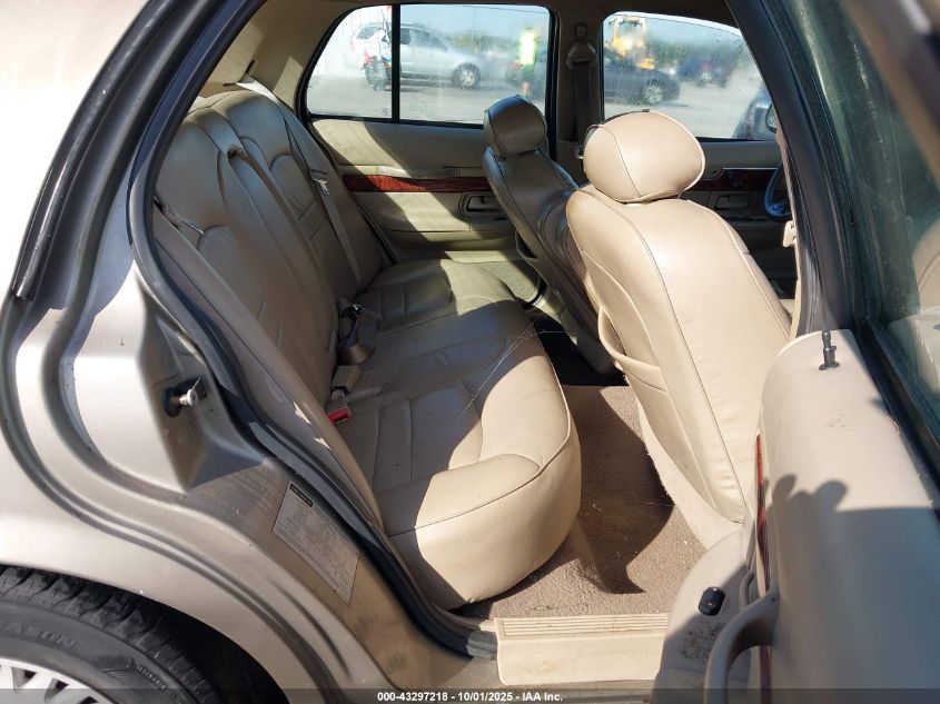 2001 Mercury Grand Marquis Ls VIN: 2MEFM75W01X669357 Lot: 43297218