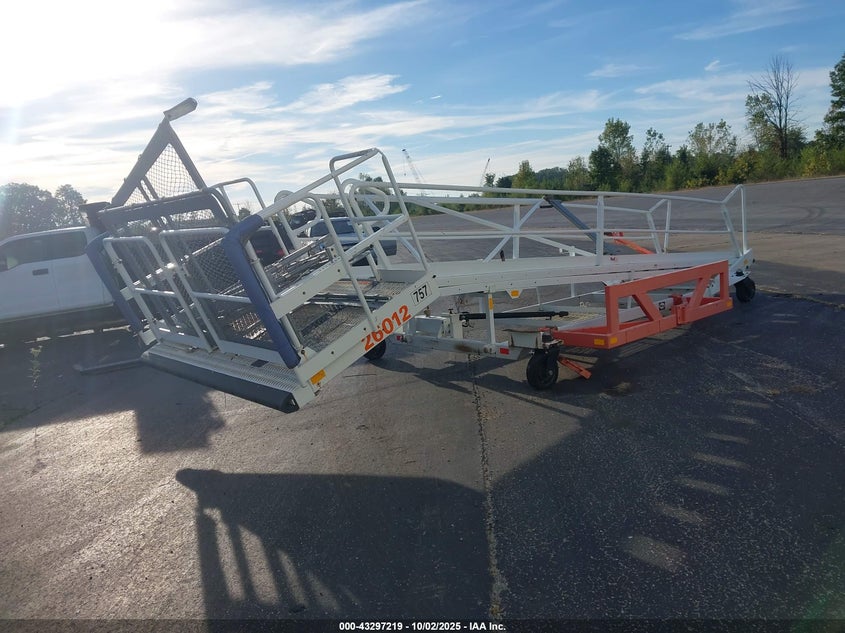 Vin: 00000000000026012, lot: 43791839, equipment steel gse a203473d 20112