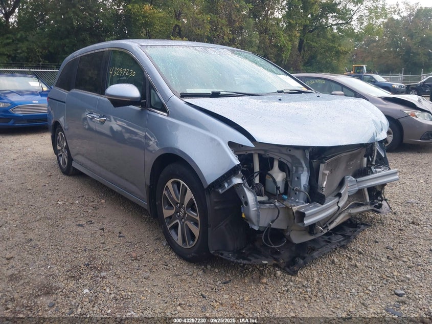 5FNRL5H95EB070892 2014 Honda Odyssey Touring/Touring Elite auction photo 1