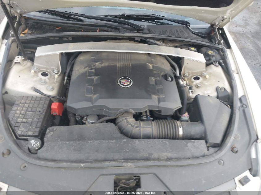 2011 Cadillac Cts Luxury VIN: 1G6DE5EY1B0113492 Lot: 43297235