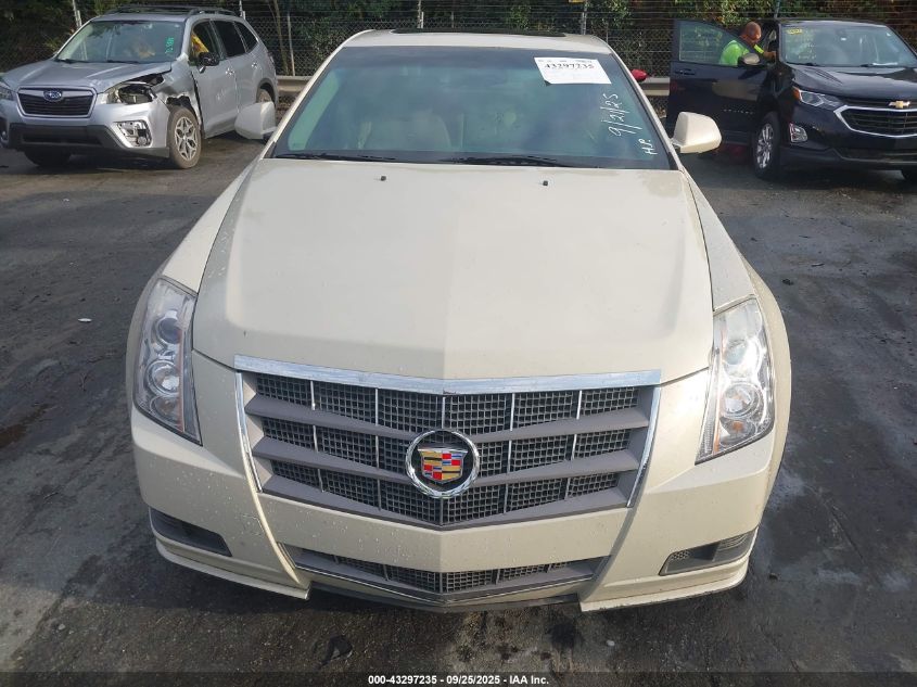 2011 Cadillac Cts Luxury VIN: 1G6DE5EY1B0113492 Lot: 43297235
