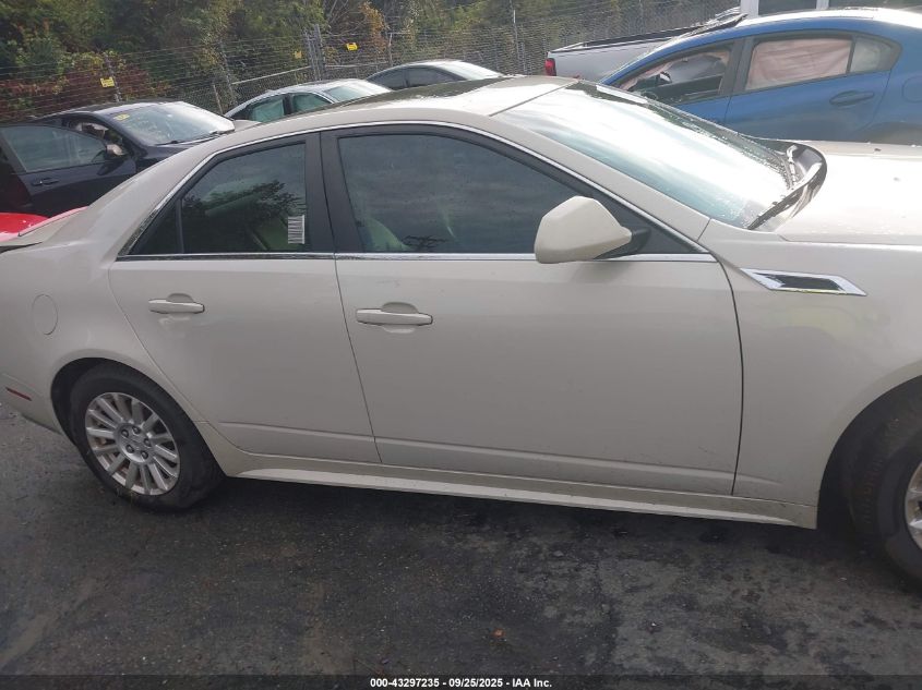 2011 Cadillac Cts Luxury VIN: 1G6DE5EY1B0113492 Lot: 43297235