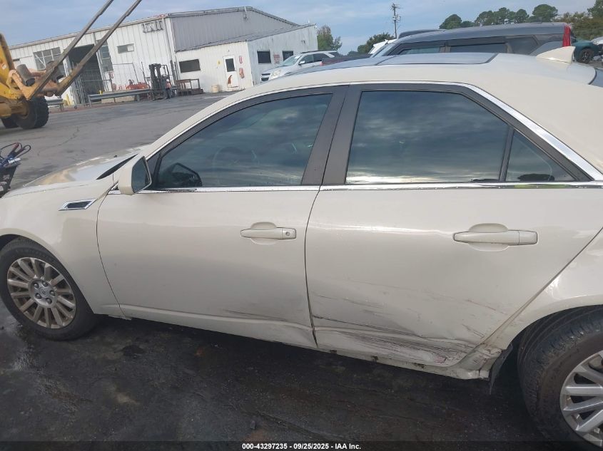 2011 Cadillac Cts Luxury VIN: 1G6DE5EY1B0113492 Lot: 43297235