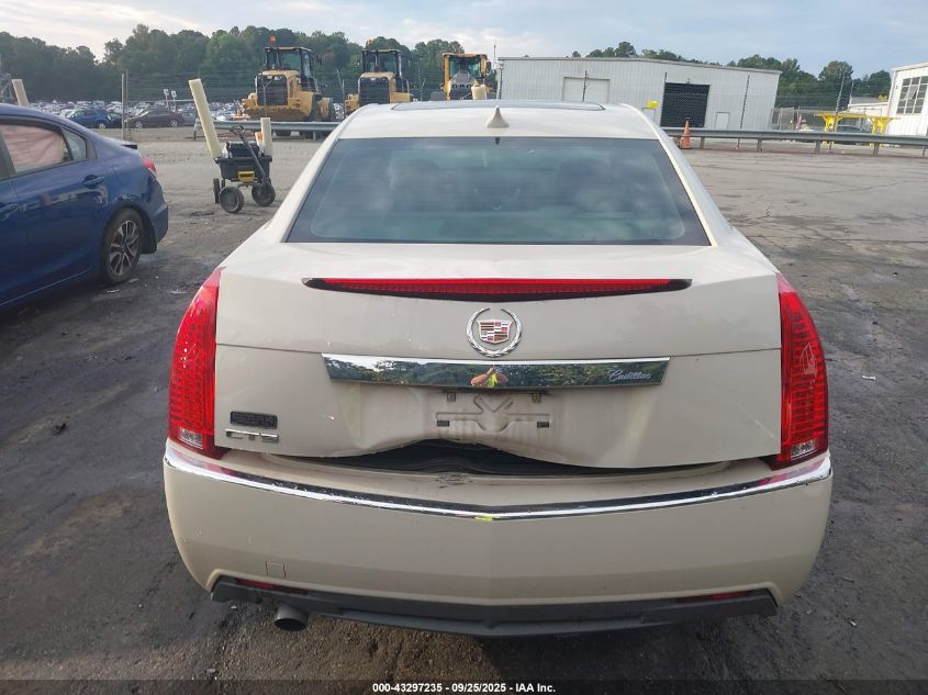 2011 Cadillac Cts Luxury VIN: 1G6DE5EY1B0113492 Lot: 43297235