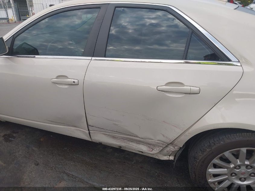 2011 Cadillac Cts Luxury VIN: 1G6DE5EY1B0113492 Lot: 43297235