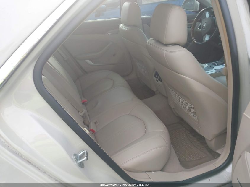 2011 Cadillac Cts Luxury VIN: 1G6DE5EY1B0113492 Lot: 43297235