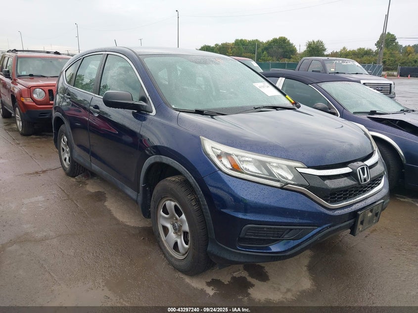 2015 HONDA CR-V LX - 3CZRM3H32FG712097