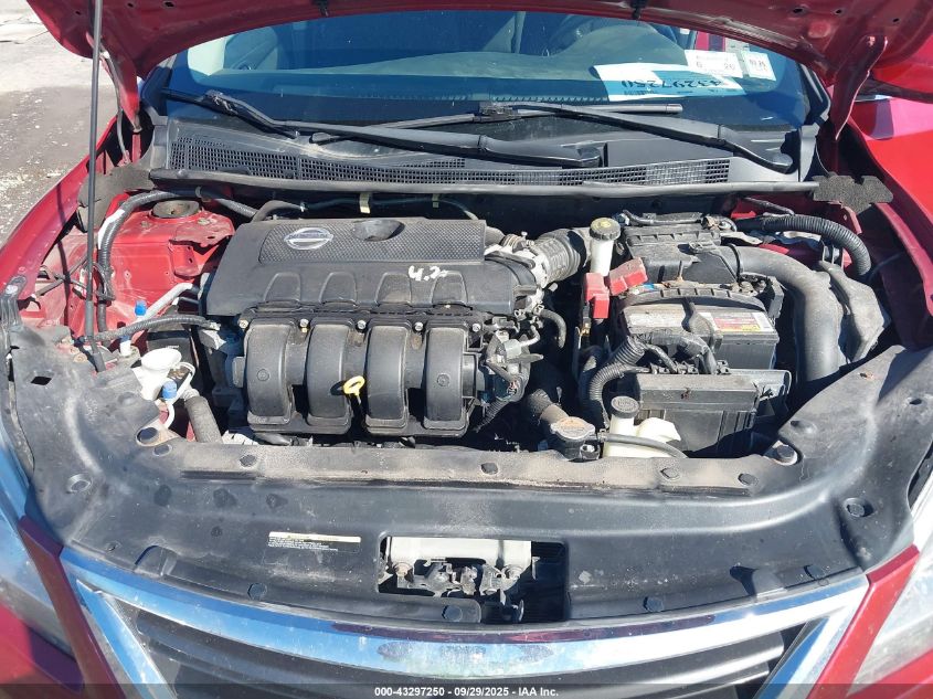 2014 Nissan Sentra Sr VIN: 3N1AB7AP0EY328067 Lot: 43297250