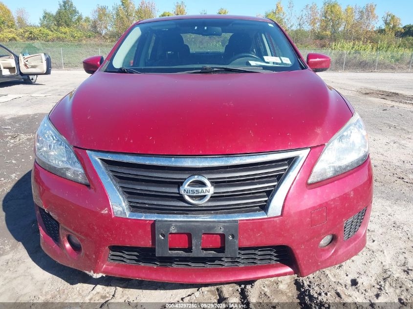 2014 Nissan Sentra Sr VIN: 3N1AB7AP0EY328067 Lot: 43297250