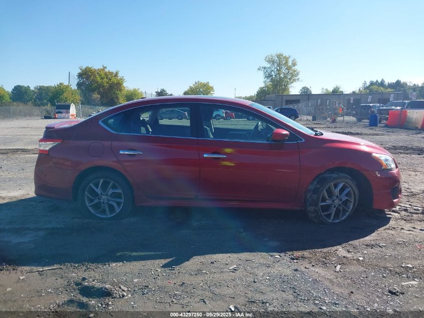 2014 Nissan Sentra Sr VIN: 3N1AB7AP0EY328067 Lot: 43297250