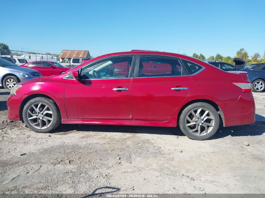 2014 Nissan Sentra Sr VIN: 3N1AB7AP0EY328067 Lot: 43297250