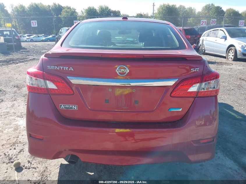 2014 Nissan Sentra Sr VIN: 3N1AB7AP0EY328067 Lot: 43297250