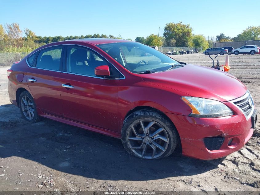 2014 Nissan Sentra Sr VIN: 3N1AB7AP0EY328067 Lot: 43297250