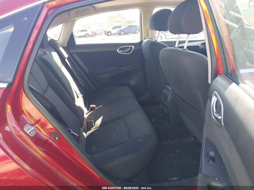 2014 Nissan Sentra Sr VIN: 3N1AB7AP0EY328067 Lot: 43297250