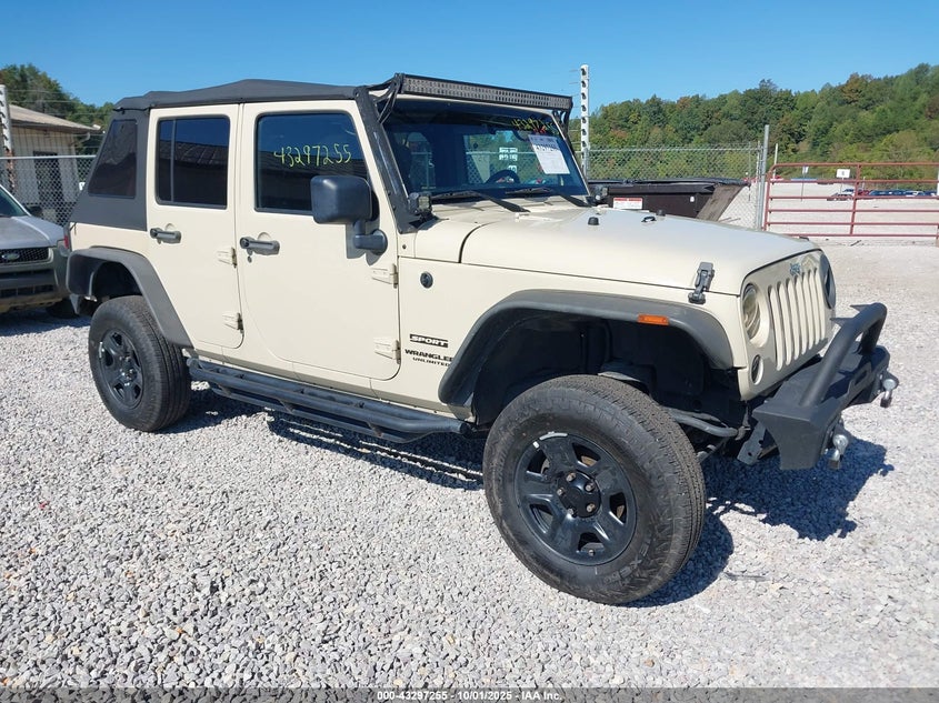 JEEP WRANGLER SPORT