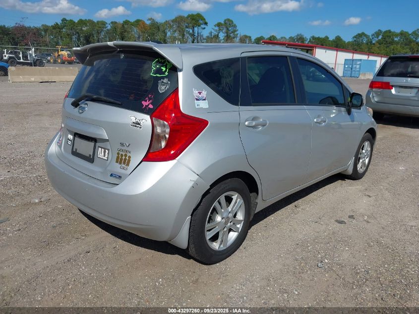 2014 Nissan Versa Note Sv VIN: 3N1CE2CP0EL377895 Lot: 43297260