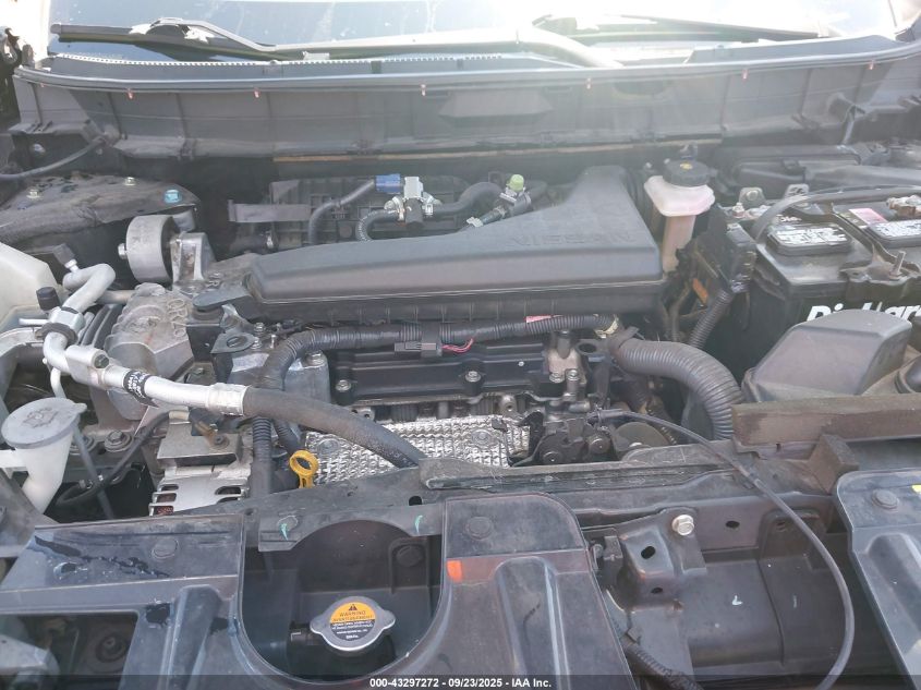 2017 Nissan Rogue Sv VIN: 5N1AT2MT3HC884467 Lot: 43297272