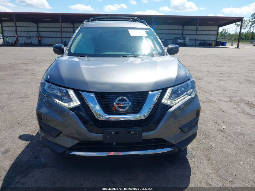 2017 Nissan Rogue Sv VIN: 5N1AT2MT3HC884467 Lot: 43297272