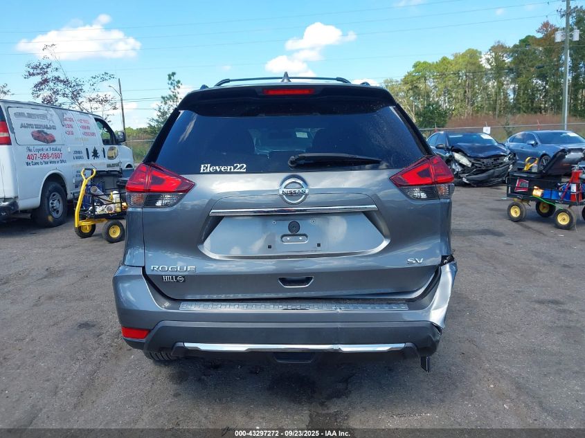 2017 Nissan Rogue Sv VIN: 5N1AT2MT3HC884467 Lot: 43297272