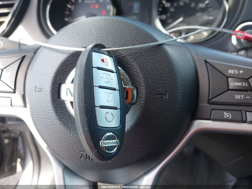 2017 Nissan Rogue Sv VIN: 5N1AT2MT3HC884467 Lot: 43297272