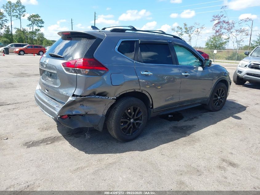2017 Nissan Rogue Sv VIN: 5N1AT2MT3HC884467 Lot: 43297272