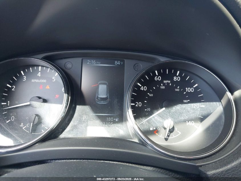 2017 Nissan Rogue Sv VIN: 5N1AT2MT3HC884467 Lot: 43297272