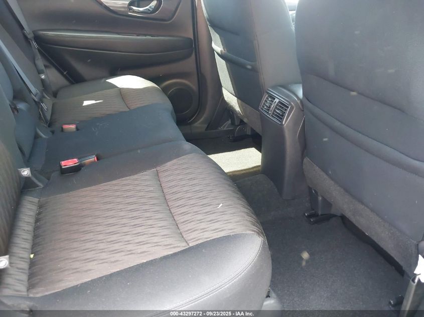 2017 Nissan Rogue Sv VIN: 5N1AT2MT3HC884467 Lot: 43297272