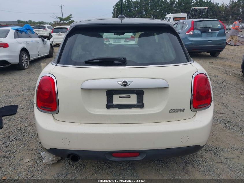 2015 Mini Hardtop Cooper VIN: WMWXS5C5XFT837713 Lot: 43297274