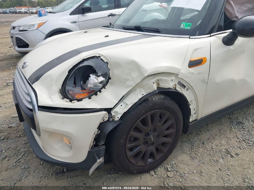 2015 Mini Hardtop Cooper VIN: WMWXS5C5XFT837713 Lot: 43297274