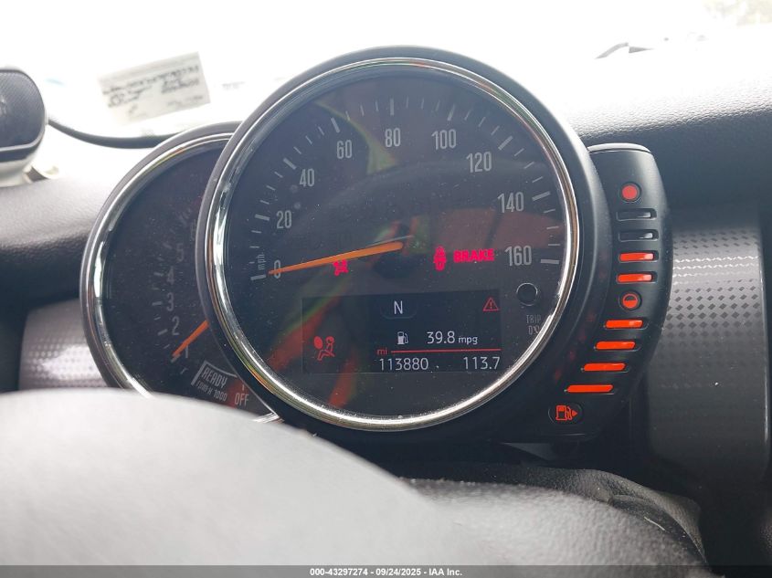 2015 Mini Hardtop Cooper VIN: WMWXS5C5XFT837713 Lot: 43297274