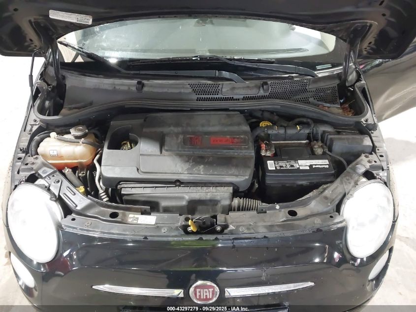 2014 Fiat 500 Pop VIN: 3C3CFFAR4ET165267 Lot: 43297279