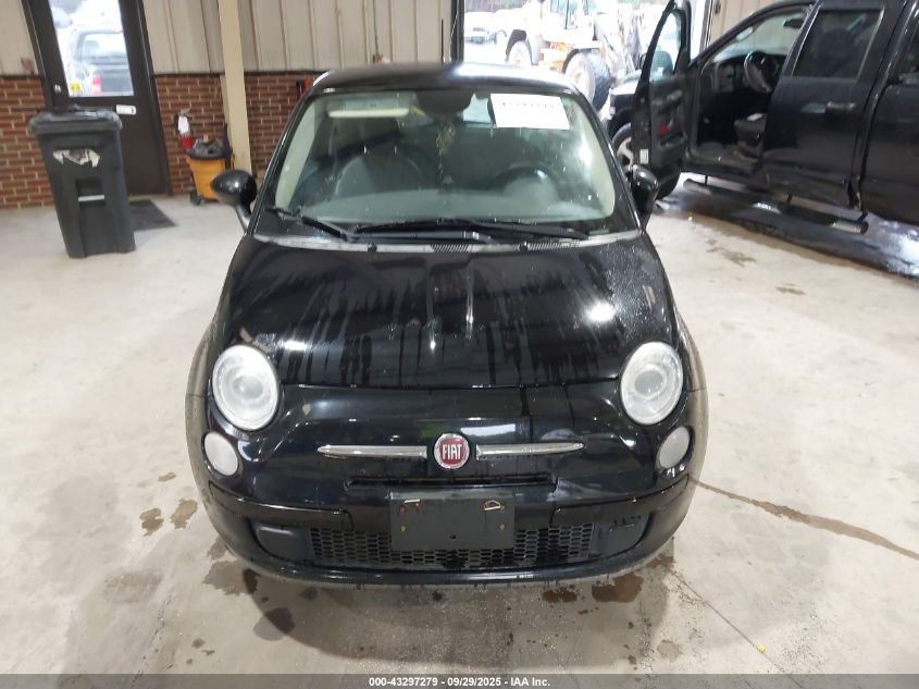 2014 Fiat 500 Pop VIN: 3C3CFFAR4ET165267 Lot: 43297279