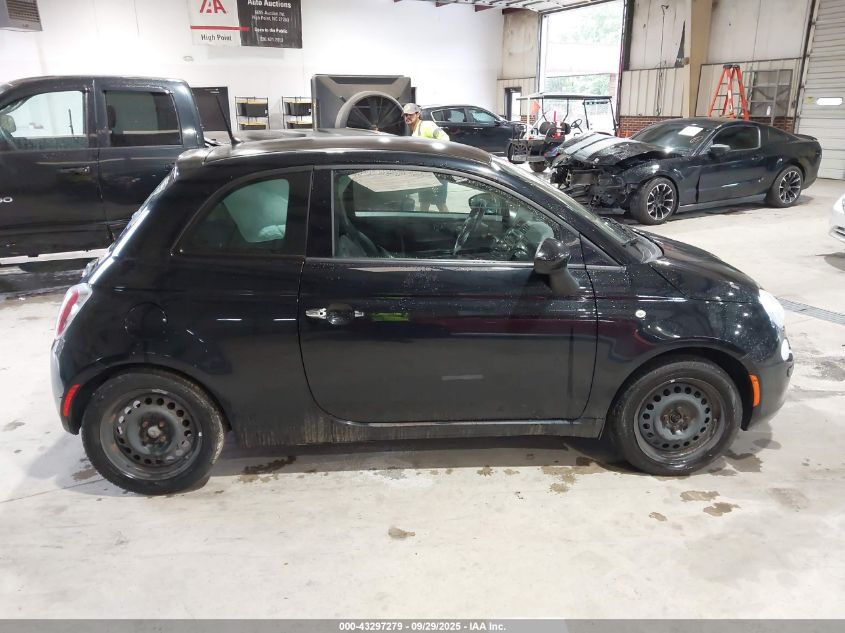 2014 Fiat 500 Pop VIN: 3C3CFFAR4ET165267 Lot: 43297279