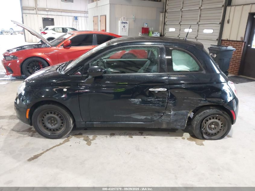 2014 Fiat 500 Pop VIN: 3C3CFFAR4ET165267 Lot: 43297279