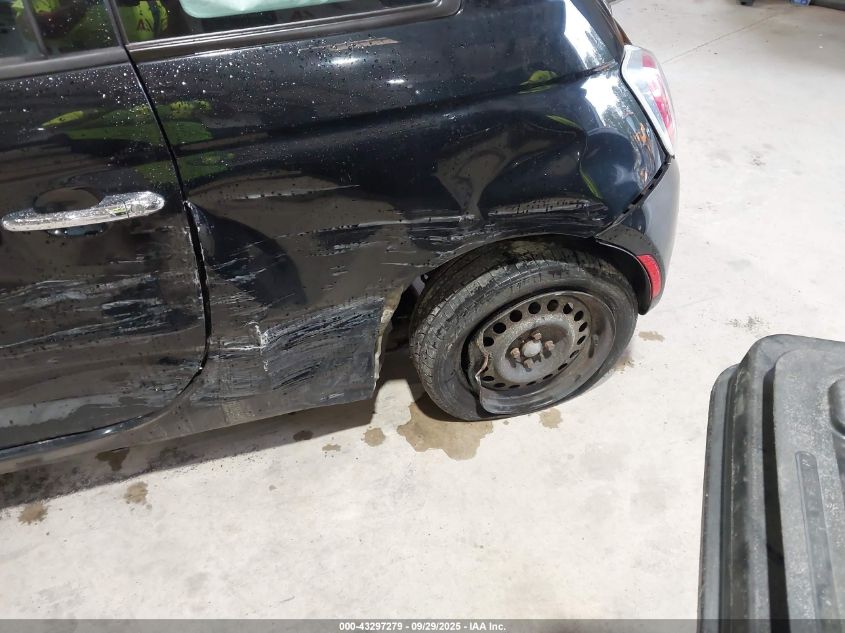 2014 Fiat 500 Pop VIN: 3C3CFFAR4ET165267 Lot: 43297279