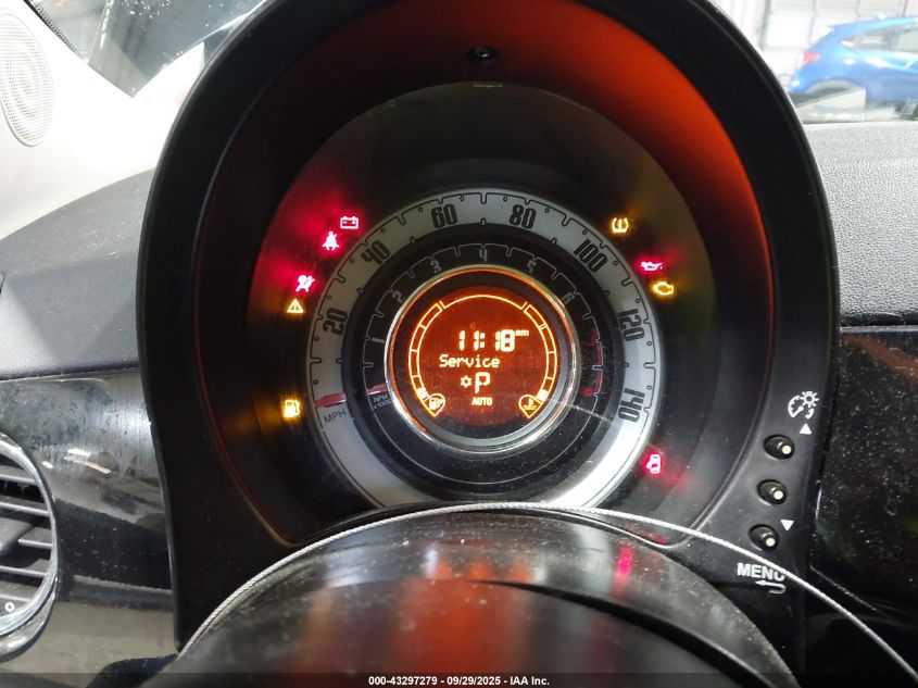 2014 Fiat 500 Pop VIN: 3C3CFFAR4ET165267 Lot: 43297279