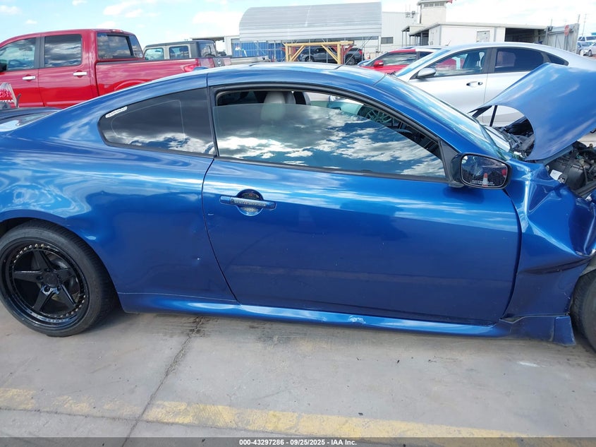 2008 Infiniti G37 Sport VIN: JNKCV64E98M123449 Lot: 43297286