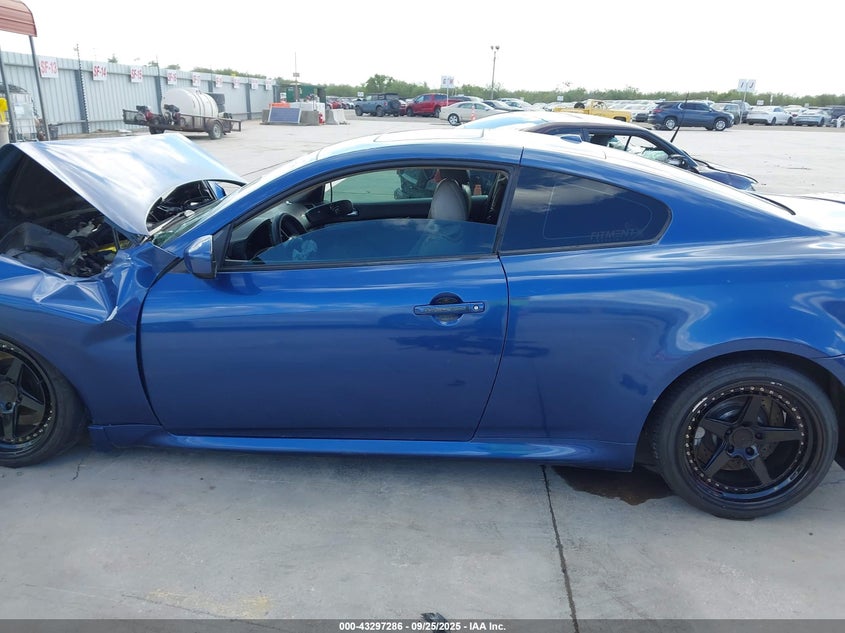 2008 Infiniti G37 Sport VIN: JNKCV64E98M123449 Lot: 43297286